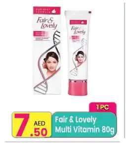 Everyday Center FAIR & LOVELY Face cream offer