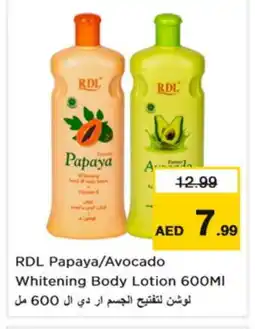 Nesto RDL Body Lotion & Cream offer