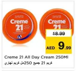 Nesto CREME 21 Face cream offer