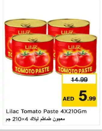 Nesto LILAC Tomato Paste offer
