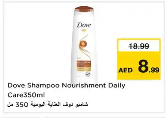 Last Chance DOVE Shampoo / Conditioner offer