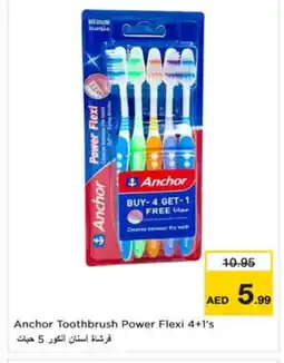Nesto ANCHOR Toothbrush offer