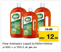 Last Chance FLOW Disinfectant offer