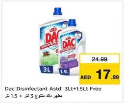 Last Chance DAC Disinfectant offer