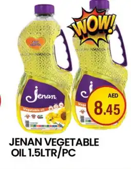 Zain Hypermarket JENAN Vegetable Oil offer