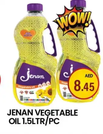 Zain Hypermarket JENAN Vegetable Oil offer