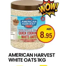 Zain Hypermarket AMERICAN HARVEST Oats offer