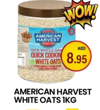 Zain Hypermarket AMERICAN HARVEST Oats offer