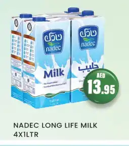 Zain Hypermarket NADEC Long Life / UHT Milk offer