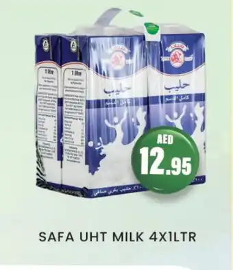 Zain Hypermarket SAFA Long Life / UHT Milk offer