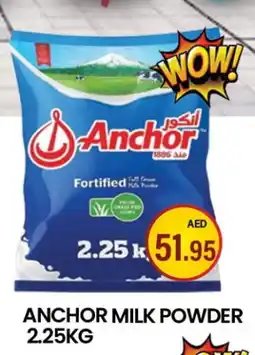 Zain Hypermarket ANCHOR Milk Powder offer