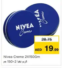 Nesto Nivea Face cream offer
