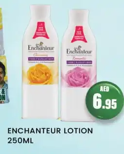 Zain Hypermarket Enchanteur Body Lotion & Cream offer