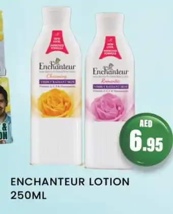 Zain Hypermarket Enchanteur Body Lotion & Cream offer