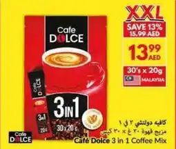 Viva Café Dolce 3 in 1 Coffee Mix offer