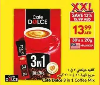 Viva Café Dolce 3 in 1 Coffee Mix offer