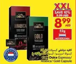 Viva Café Dolce Espresso / Arabica / Gold Capsule offer