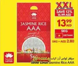 Viva Silver Lotus Jasmine Rice AAA offer