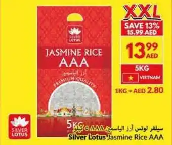 Viva Silver Lotus Jasmine Rice AAA offer