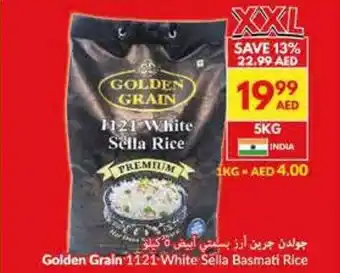 Viva Golden Grain 1121 White Sella Basmati Rice offer