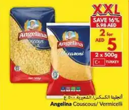 Viva Angelina Couscous / Vermicelli offer