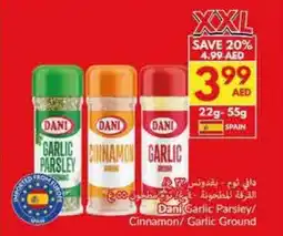 Viva Dani Garlic Parsley / Cinnamon / Garlic Ground offer