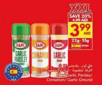 Viva Dani Garlic Parsley / Cinnamon / Garlic Ground offer