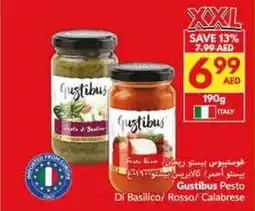 Viva Gustibus Pesto Di Basilico / Rosso / Calabrese offer