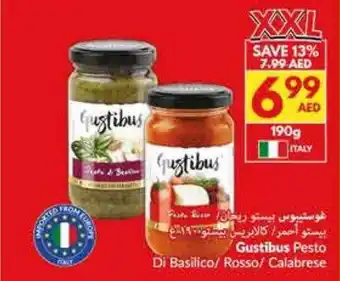 Viva Gustibus Pesto Di Basilico / Rosso / Calabrese offer