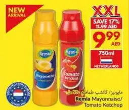 Viva Remia Mayonnaise / Tomato Ketchup offer