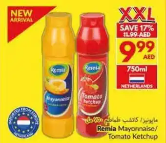 Viva Remia Mayonnaise / Tomato Ketchup offer