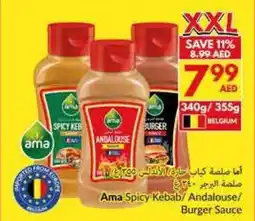 Viva Ama Spicy Kebab / Andalouse / Burger Sauce offer