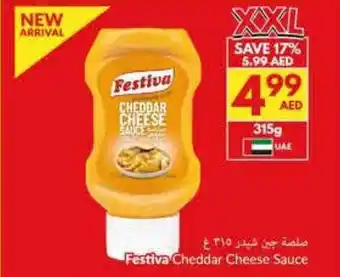 Viva Festiva Cheddar Cheese Sauce offer