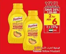 Viva Festiva Yellow Mustard offer