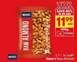 Viva Natur's Raw Almond offer