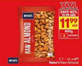 Viva Natur's Raw Almond offer