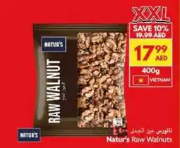 Viva Natur's Raw Walnuts offer