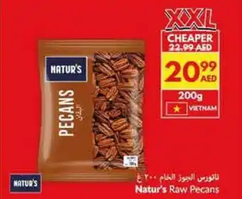 Viva Natur's Raw Pecans offer