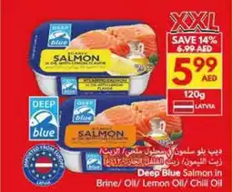 Viva Deep Blue Salmon in Brine / Oil / Lemon Oil / Chili Oil offer