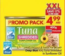 Viva Deep Blue XXL Tuna Shredded in Sunflower Oil offer