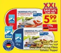 Viva Deep Blue Herring Fillets Tomato / Pepper offer
