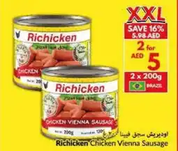 Viva Richicken Chicken Vienna Sausage offer
