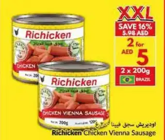 Viva Richicken Chicken Vienna Sausage offer