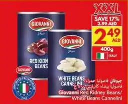 Viva Giovanni Red Kidney Beans / White Beans Cannelini offer
