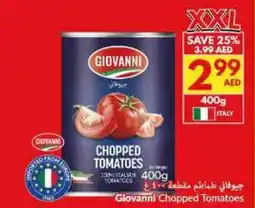 Viva Giovanni Chopped Tomatoes offer