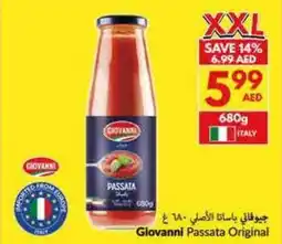 Viva Giovanni Passata Original offer