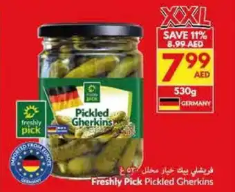 Viva Freshly Pick Pickled Gherkins offer