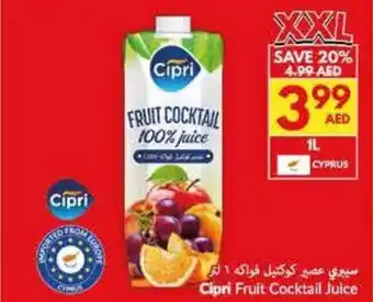 Viva Cipri Fruit Cocktail Juice offer