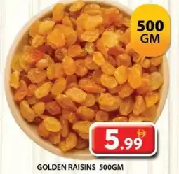 Grand Hyper Market Golden raisins offer