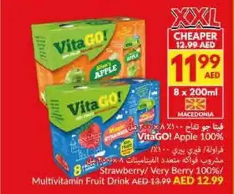 Viva VitaGO Apple 100% offer